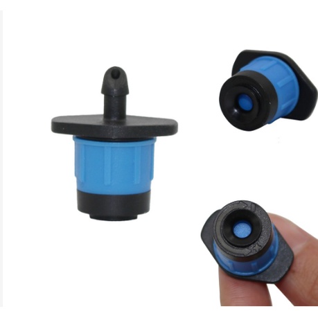 10 Béc Tưới Gốc - Béc Xòe 360 Độ, Chân 6mm