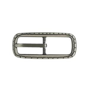 Mặt khóa thắt lưng nữ GOAT WK0129 Hợp Kim 1.5cm Xám