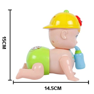Búp bê em bé tập bò không độc hại