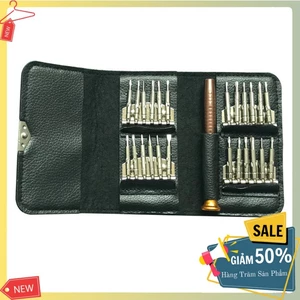 Bộ tua vít 25 đầu TẶNG kèm bao da