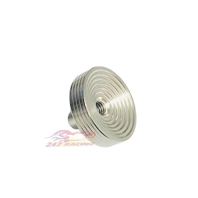 Núm vặt Bát Thắng Inox 304 CNC gắn nhiều loại xe máy Sirius Airblade Wave Dream Vario Vision
