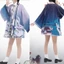 SY3 Bungo Đi Lạc Chó Anime Kimono Cosplay Haori Osamu Dazai Unisex Cardigan Áo Thường Ngày Rời Đồ Họa Áo Ngoài YS3