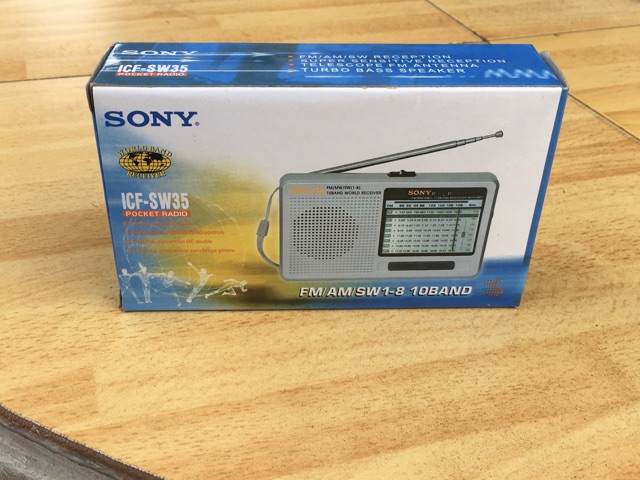 ICF-SW35｜SONY ICF-SW35 FMラジオ｜中古品｜修理販売｜サンクス電機