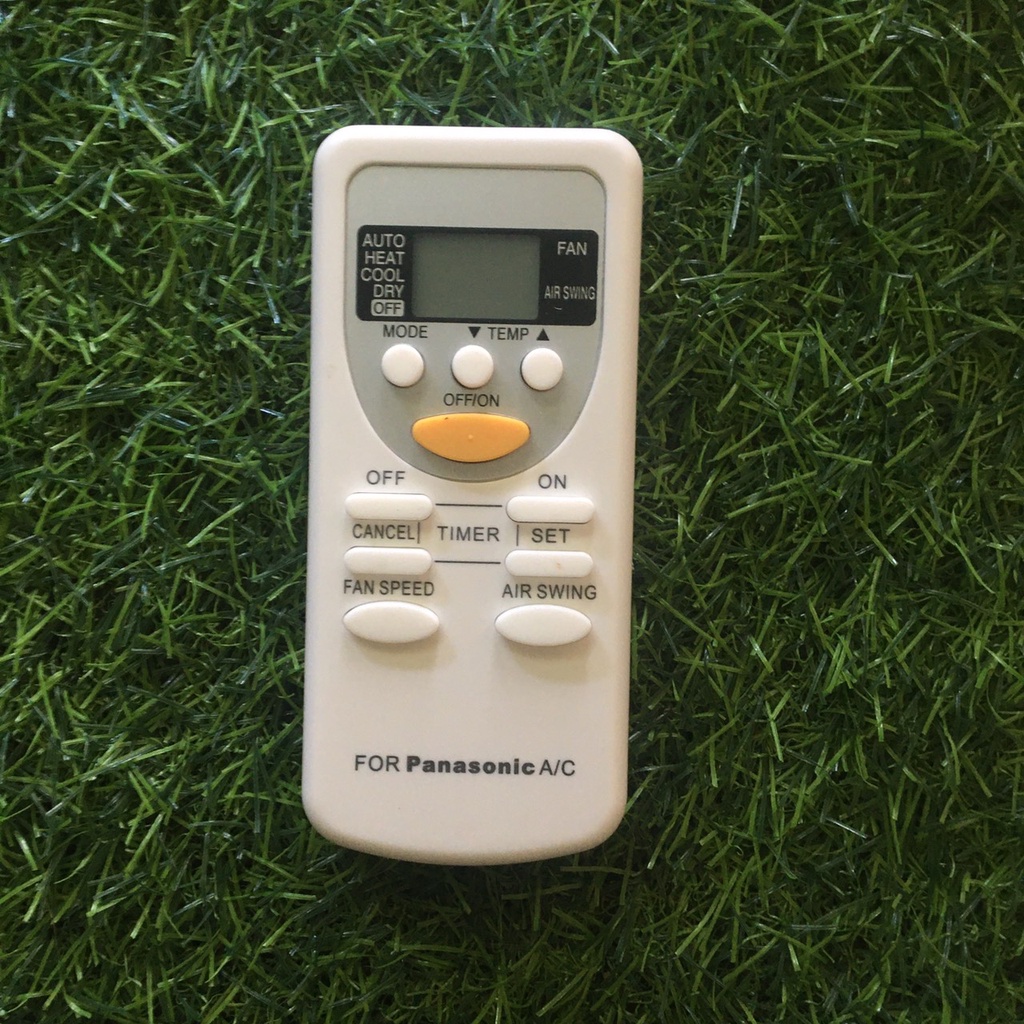 Điều khiển điều hòa Điều khiển điều hòa Panasonic dòng A75C2665 loại tốt có nút cam