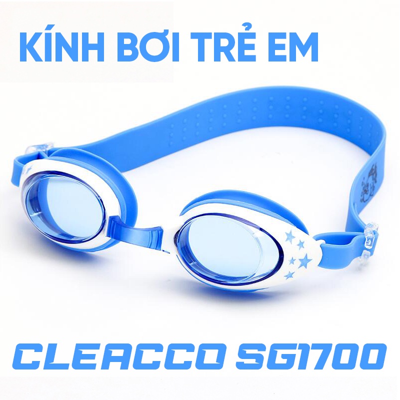 Mô tả Kính Bơi Cho Trẻ Em Chuyên Dụng YESURE CLEACCO cao cấp chống tia UV ,chống sương mờ chất liệu ABS, BORO SPORT - 1