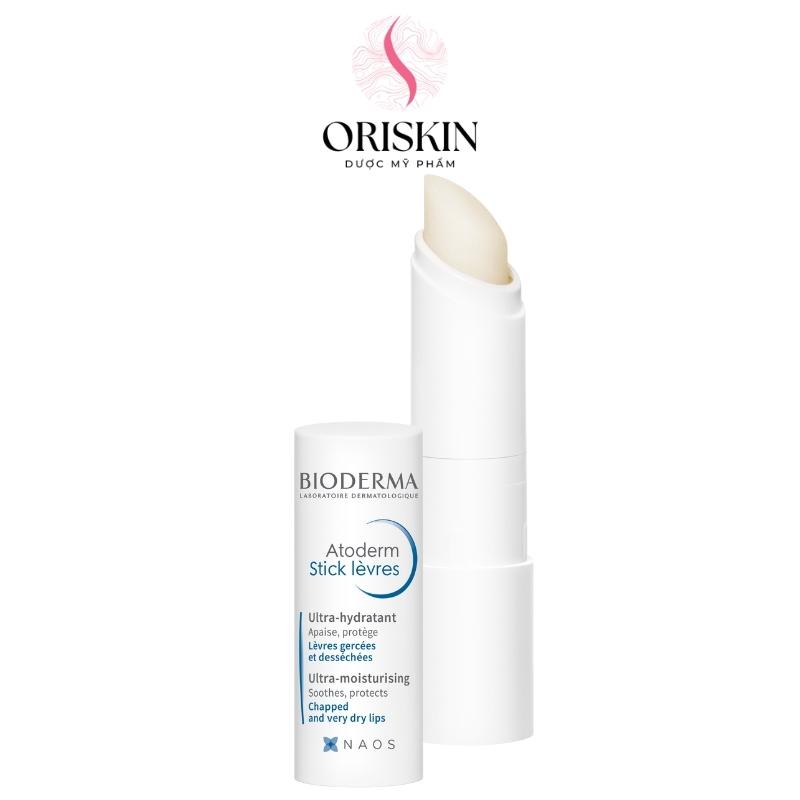Ảnh Bioderma Son Dưỡng Môi Khô Nứt Nẻ Bioderma Atoderm Stick Levres 4g 1