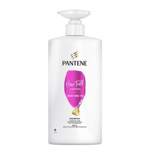 Dầu gội Pantene ngăn rụng tóc 650ml( mẫu mới )