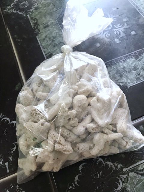 ĐÁ SAN HÔ TRANG TRÍ HỒ CÁ NON BỘ 800g