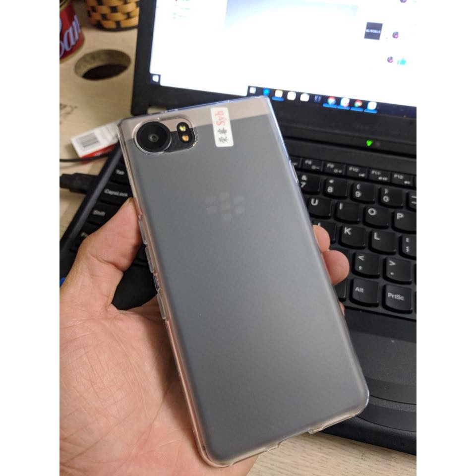 ỐP LƯNG SILICON ĐIỆN THOẠI BLACKBERRY KEYONE