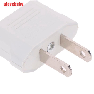 Set 4 Phích Cắm Sạc us eu Sang us Tiện Dụng Khi Đi Du Lịch