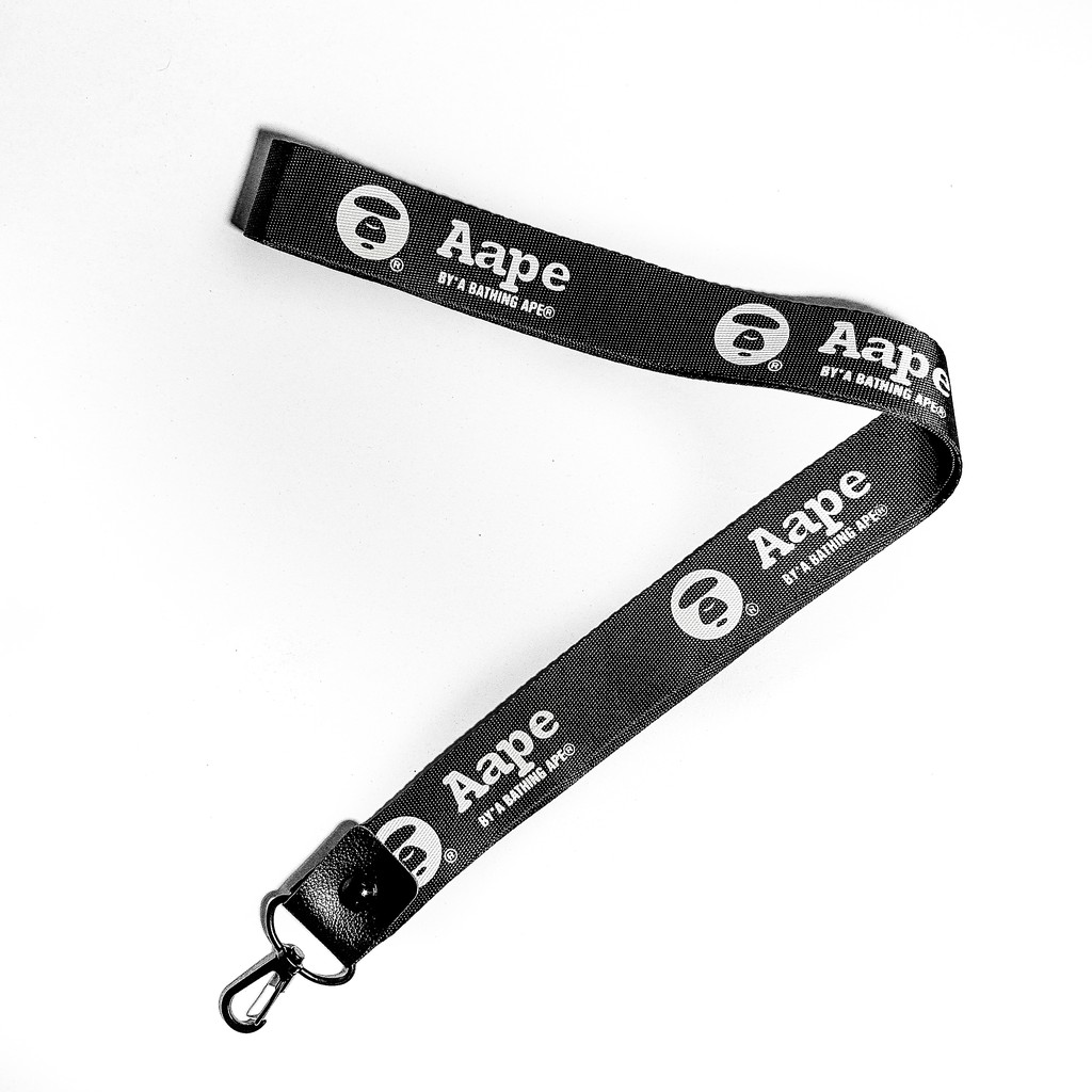 Bape keychain sale lanyard