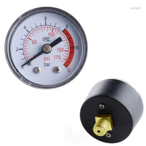Đồng Hồ Đo Áp Suất Khí Nén 0-12bar / 0-170psi
