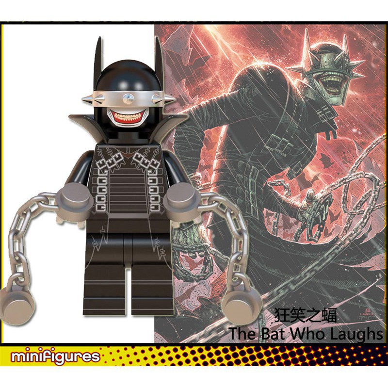 LEGO The Batman Who Laughs - WM669 | Shopee Việt Nam