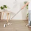 Cây lau nhà cán dài chổi cọ nhà vệ sinh cây chà sàn nhà tắm chổi lau nhà chổi quét nước cọ toilet đồ cọ bồn cầu tiện ích