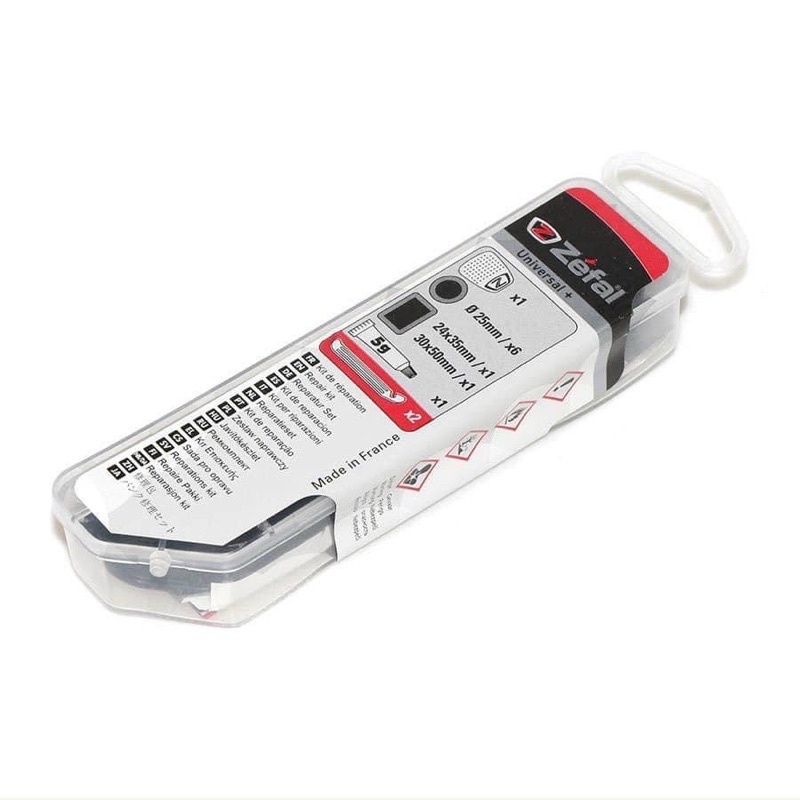 Bộ Dụng Cụ Vá Xe Đạp Nhanh ZEFAL Universal+