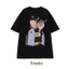 Áo thun INFINITEE Fni0893, Thun 100% Cotton - form rộng Unisex.