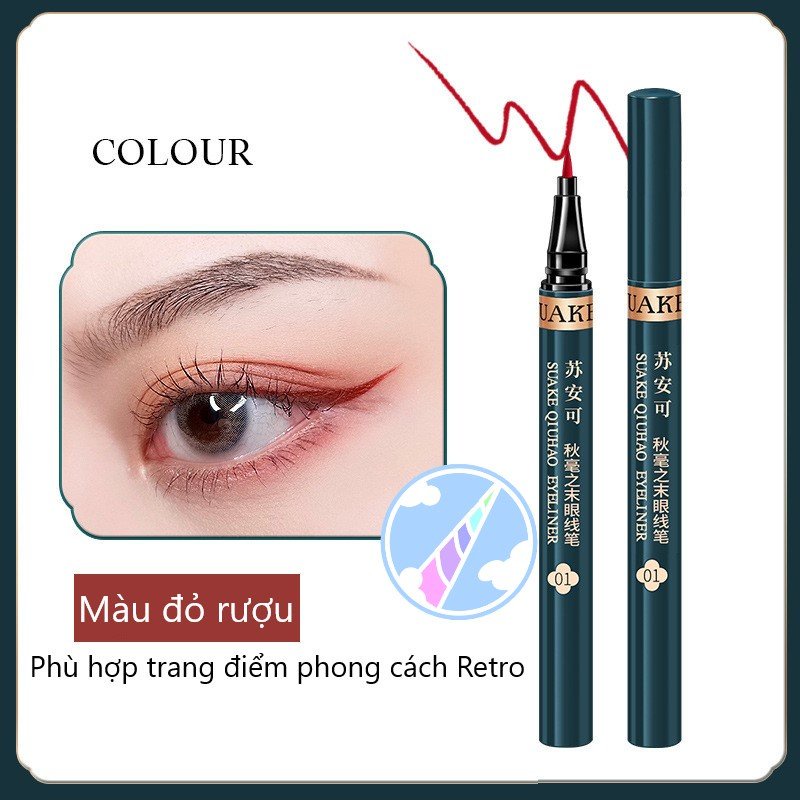 Bút Kẻ Mắt Mùa Thu Gỗ Thông Suake Pine Smoke Eyeliner 1ml