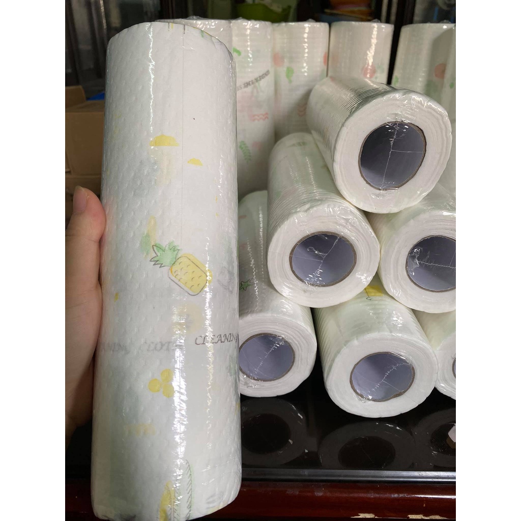 Giấy lau bếp GOAT HGD001 đa năng Lazy Rag