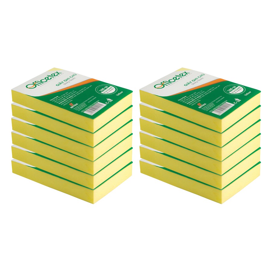 Product image 1 tập Giấy Ghi Chú Officetex Nhiều Kích Thước 1
