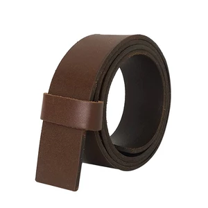 Dây da thắt lưng GOAT MD140 Màu Nâu