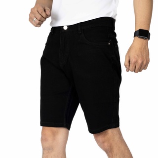Quần Short Jean Nam Kboy Shop, Quần đùi Jean  nam trơn co giãn bigsize thoáng mát, hợp dáng dễ dàng phối đồ QSJN.