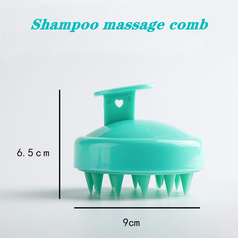 Lược mát xa da đầu SEVICH bằng silicon mềm tiện dụng