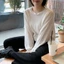 Dây chuyền bạc TLEE mì thuôn trendy đeo sáng cổ TLEE JEWELRY D0172