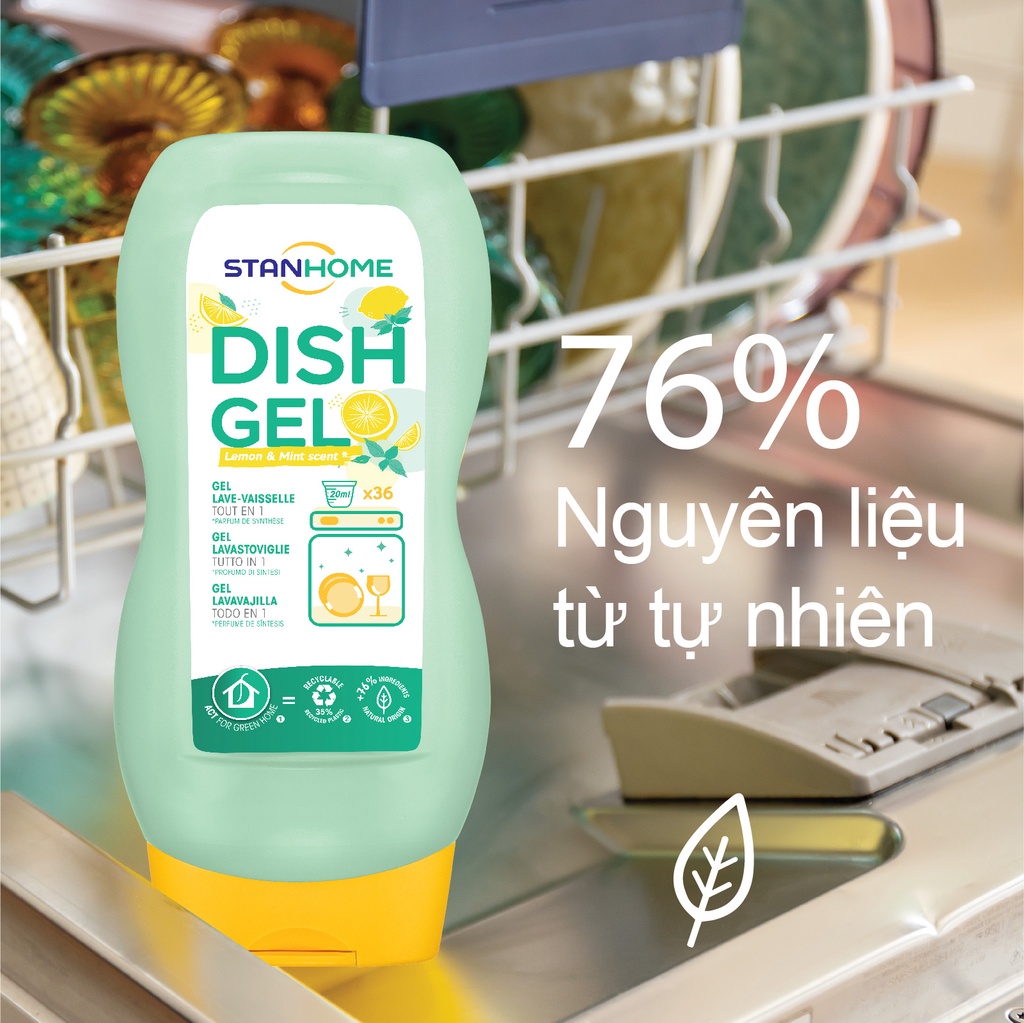 Ưu điểm Stanhome Dish Gel