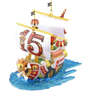 Mô hình đồ chơi hình tàu cướp biển trong Anime One Piece