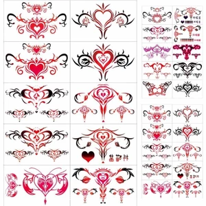 Ảnh thật_Hình dán Succubus tạm thời được chọn hình, CÓ CHE TÊN :"3
