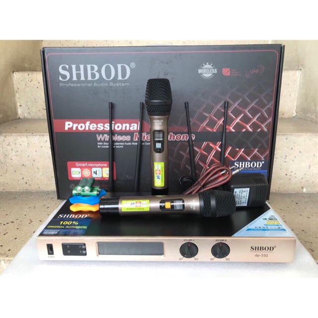 Míc không dây SIBOD | Shopee Việt Nam