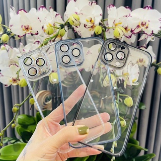 Ốp LIKGUS lưng trong cứng viền mềm có kính bảo vệ camera cho ip 12promax 13 13pro 13promax 14pro 14promax