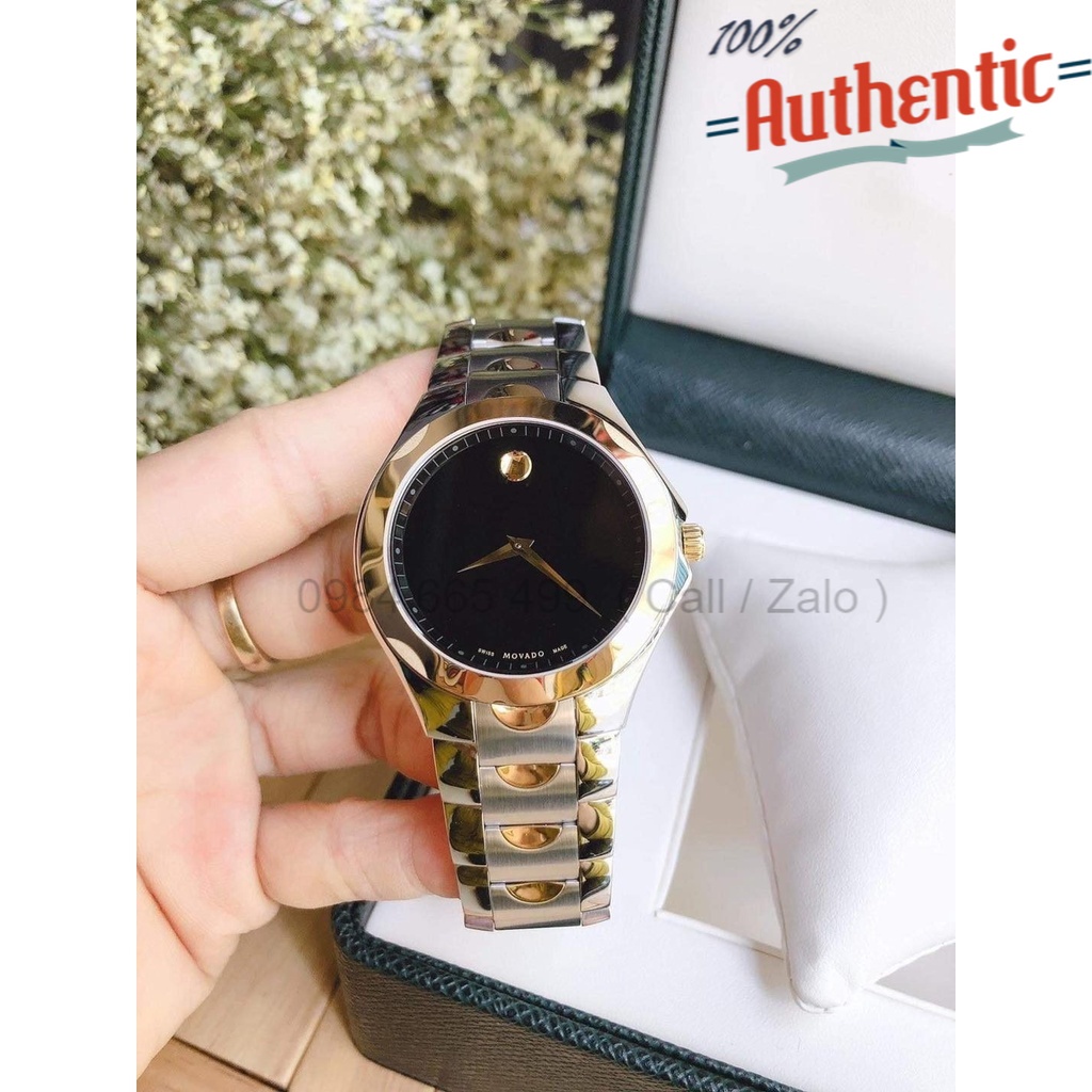 Movado luno 2024 sport two tone