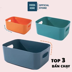 Hộp Đựng Đồ, Mĩ Phẩm Enoda Home Nhiều Màu Đa Năng Có Tay Cầm Q001