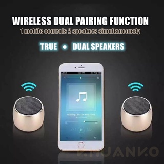 Loa bluetooth Không Dây Nhỏ Gọn Thông Minh 6 Màu