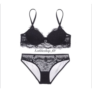 Bộ đồ lót Charm Sweeter ren sexy đệm mỏng