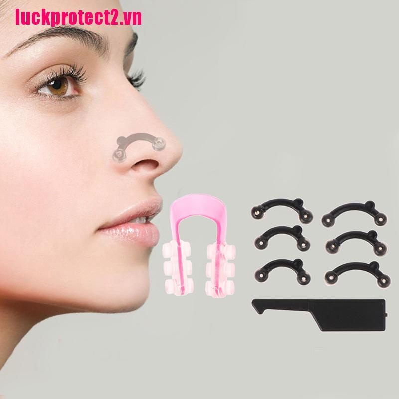 Set 6 Dụng Cụ Nâng Mũi 3 Kích Cỡ Cho Nữ