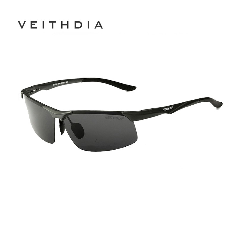 Ảnh Kính Mát VEITHDIA 6502 Tròng Chống Tia Phân Cực Thời Trang Cho Nam 3