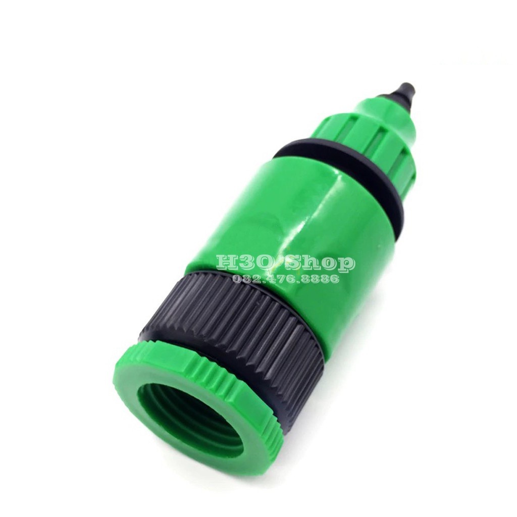 Bộ Nối Nhanh Kèm Khớp Nối Với Vòi Nước Tưới Cho Hệ Thống Tưới- Ống 6-8mm