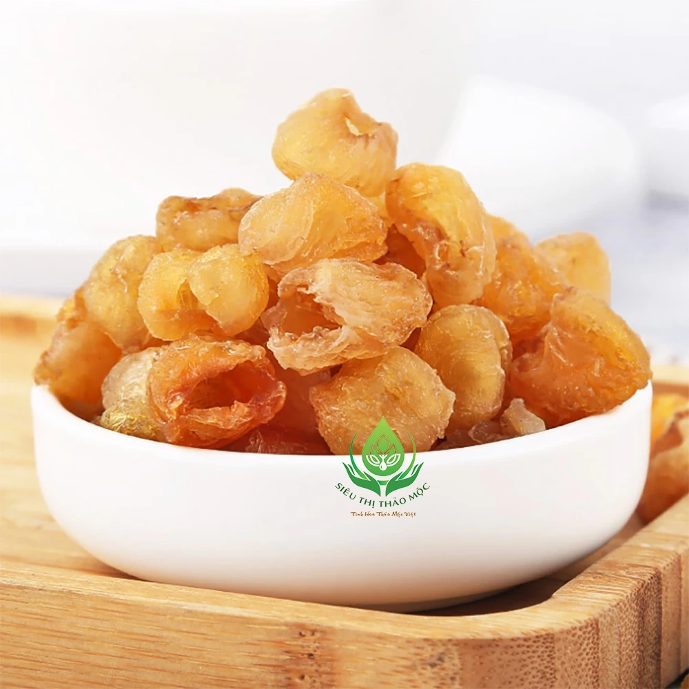 ✅[HÀNG CAO CẤP] Long Nhãn Hưng Yên 1Kg Sấy Khô Vàng Đẹp Ngọt Dẻo Không Tẩm Đường