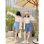 ÁO TRỄ VAI HOA CỘT NƠ NGỰC XINH XẮN - FLORA CROPTOP