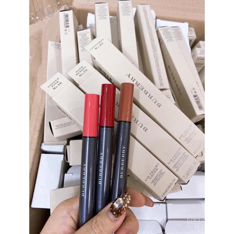 Burberry lip velvet crush 70 outlet giá