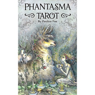 Bộ Bài Phantasma Tarot (Mystic House Tarot Shop) - Bài Gốc Authentic Chính Hãng 100%