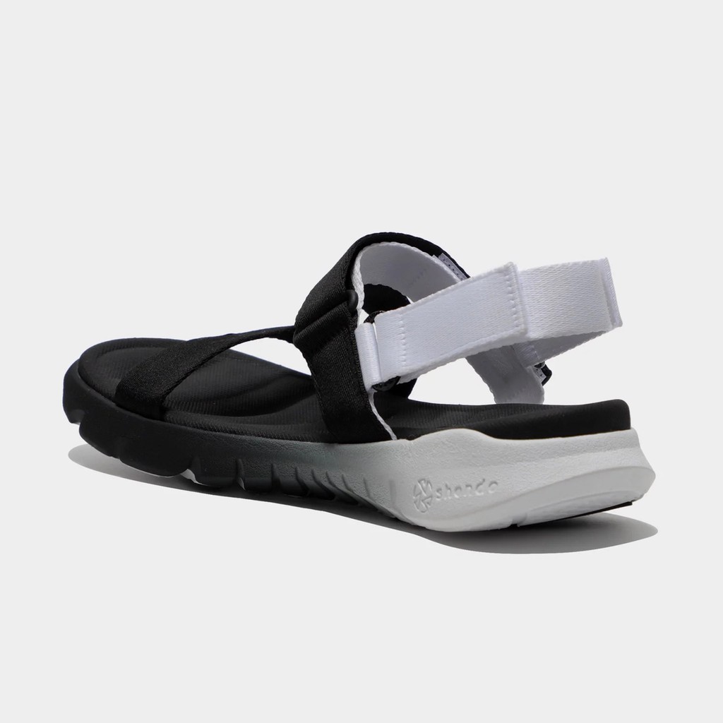 Ảnh Giày Sandals Shondo F6 Sport ombre đế 2 màu đen trắng F6S0110 3