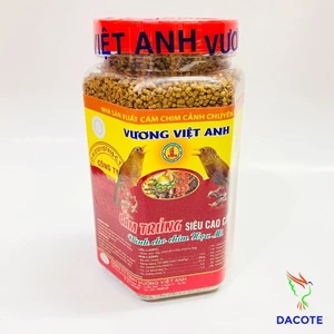 Cám Vương Việt Anh – Chuyên cho HOẠ MI hót & thi đấu – Dinh dưỡng cao cấp, chim sung khỏe, lông đẹp