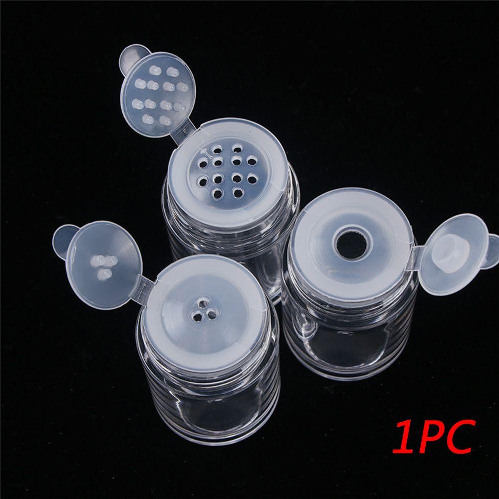 DARON Loose Powder Jars 10ml Chai rỗng Nắp vít Dụng cụ trang điểm DIY