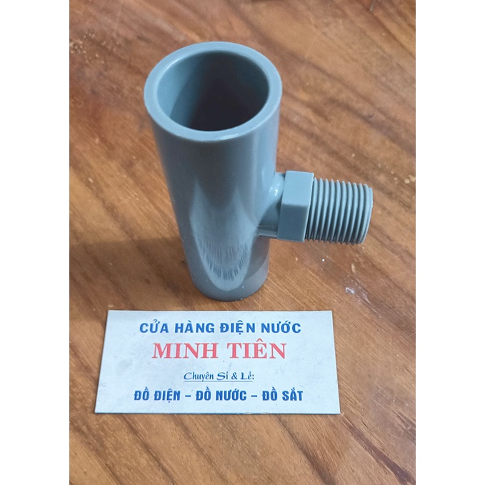 T PVC 21 ren ngoài 21, T nối ống 21 Ren Ngoài 21, T PVC 27 ren ngoài 21 ...