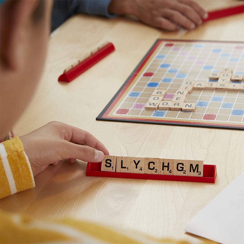 High-quality Scrabble Classic Board Game | Shopee Việt Nam