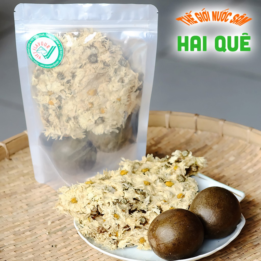 Combo 10 trái La hán quả trái GIÀ LỚN | Kho sỉ Người Hai Quê - Hai Quê Food