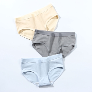 Quần Lót Cotton Mềm Mại Thoáng Khí Dành Cho Nữ Size M L XL